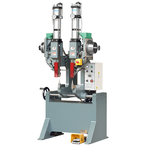 HC-10RE-P TWIN PNEUMATIC RIVETING MACHINE
