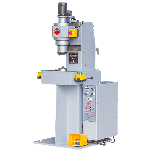 HC-OR12S PNEUMATIC RADIAL RIVETING MACHINE