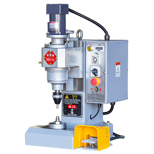 HC-01 PNEUMATIC ORBITAL RIVETING MACHINE