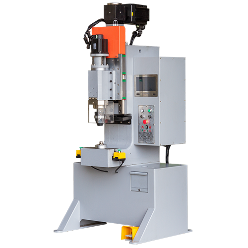 HC-150E FULLY ELECTRICAL ORBITAL RIVETING MACHINE