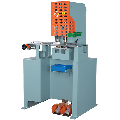 HC-13RR PNEUMATIC FINGERING PUNCHING AND FITTING MACHINE