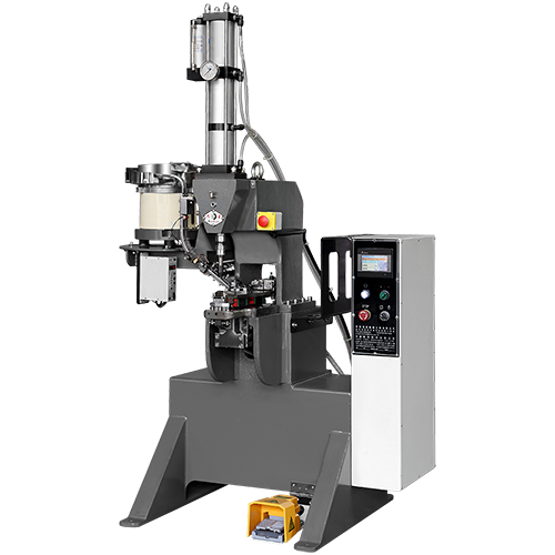 HC-06RWT PNEUMATIC RIVETING MACHINE FOR COOKER HANDLE